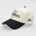 Boné Unissex New Era 940AF MLB Aba Curva OFF WHITE
