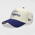 Boné Unissex New Era 940AF Los Angeles Dodgers Aba Curva OFF WHITE