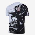 Camisa Corinthians Nike II 26/27 Pré-Jogo Masculina BRANCO/PRETO
