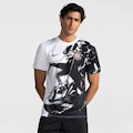 Camisa do Corinthians II 2026/27 Nike Pré-Jogo Masculina BRANCO/PRETO