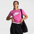 Camiseta Nike NSW Essntl Manga Curta Unissex ROSA