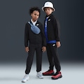 Conjunto Agasalho Nike Sportswear Infantil PRETO/BRANCO