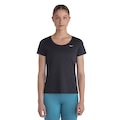 Camiseta Mizuno Nirvana Unissex PRETO