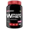 Opção de cor MORANGO de Giant Whey Protein Bodybuilders - Chocolate - 900g