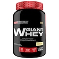 Opção de cor BAUNILHA de Giant Whey Protein Bodybuilders - Chocolate - 900g