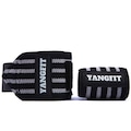 Munhequeira para Musculação Yangfit LPO CINZA