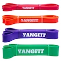 Kit Super Band Yangfit Extensor Elástico - 4 Intensidades Nao Se Aplica