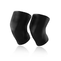 Joelheira de Neoprene Yang Fit 7mm - Adulto PRETO
