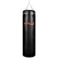 Saco de Pancada Profissional para Boxe e Muay Thai 120x100cm Gorilla PRETO