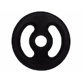 Anilha Pintada KL Master Peso Academia Musculação - 2 kg PRETO