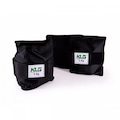 Caneleira de Peso KL Master Fitness Peso - 1 Kg PRETO