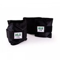 Kit Caneleiras KL Master Peso Fixa Velcro - 1 a 4kg - Pares (Cada) PRETO