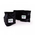 Kit Caneleiras KL Master Tornozeleira de Peso Fixa Velcro - 2, 3 e 5kg PRETO