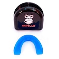 Protetor Bucal Duplo Gorilla para Boxe e Muay-Thai com Capinha ROSA
