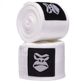 Bandagem Elástica Gorilla Boxe e Muay-Thai - 3m BRANCO