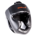 Capacete Protetor de Cabeça Gorilla Muay Thai, Boxe, MMA, Artes Marciais PRETO