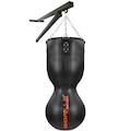 Kit Gorilla Saco de Pancada Profissional Oito + Suporte Parede PRETO