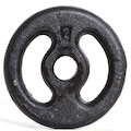 Anilha de Ferro Fundido Pintada Yangfit - 2kg PRETO