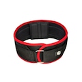 Cinto de Musculação Nc Extreme Lpo Lombar - Adulto VERMELHO