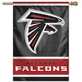 Bandeira Vertical WinCraft Logo Team Atlanta Falcons - 70x100cm VERMELHO