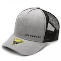 Boné Aba Curva Oakley Chalten Cap - Snapback - Trucker - Adulto CINZA CLARO