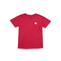 Camiseta New Era Funny Eyes - Infantil VERMELHO
