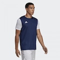 Camisa adidas Estro 19 - Masculina AZUL ESCURO