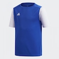 Camisa adidas Estro 19 adidas - Infantil AZUL/BRANCO