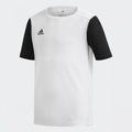 Camisa adidas Estro 19 adidas - Infantil BRANCO/PRETO