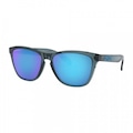 Óculos de Sol Oakley Frogskins Crystal W Prizm Polarized - Adulto AZUL