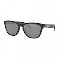 Óculos de Sol Oakley Frogskins Matte W Prizm Polarized - Adulto PRETO