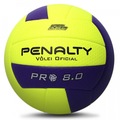 Bola de Voley Penalty Pro 8.0 541582 VERDE/ROXO