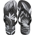 Chinelo Havaianas Aloha - Masculino PRETO