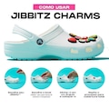 Jibbitz Crocs Letter S BRANCO