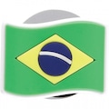 Jibbitz Crocs Brazil Flag NAO SE APLICA