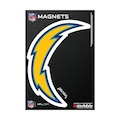 Imã Magnético Vinil Los Angeles Chargers NFL - 7X12cm Nao Se Aplica