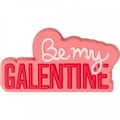 Acessório Jibbitz Crocs Be My Galentine para Sandália NAO SE APLICA