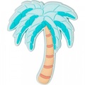 Acessório Jibbitz Crocs Palm Tree para Sandália NAO SE APLICA