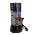 Luminária Rotativa NFL New England Patriots 30cm - 120V AZUL