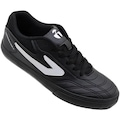 Chuteira Futsal Topper Dominator 3 - Masculino PRETO