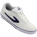 Chuteira Futsal Topper Dominator 3 - Masculino BRANCO/AZUL