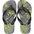 Chinelo Havaianas Kids Athletic - Infantil CINZA