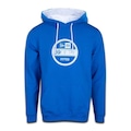 Blusão de Moletom Canguru Fechado New Era Ne Brasil - Masculino AZUL