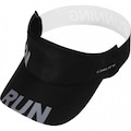 Viseira para Corrida HUPI RUN - Adulto PRETO