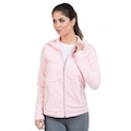 Jaqueta Extreme UV Fleece Thermo Soft com Proteção Solar - Feminina ROSA