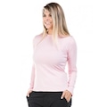 Camiseta Manga Longa Extreme Uv Térmica para Frio com Proteção Solar - Feminina ROSA