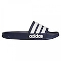Chinelo adidas Neo CF Adilette - Slide - Masculino AZUL ESC/BRANCO