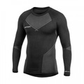 Camiseta Manga Longa Poker Skin Comfort X Ray - Adulto PRETO