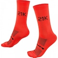 Meia para Corrida HUPI 21K - 36 ao 42 - Adulto LARANJA