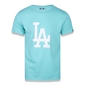 Camiseta New Era Los Angeles Dodgers Essentials Duo - Masculina VERDE
